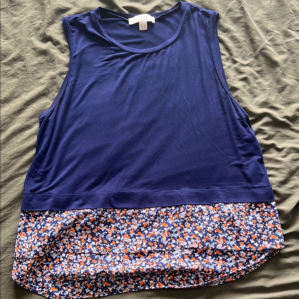 Michael Kors sleeveless blouse